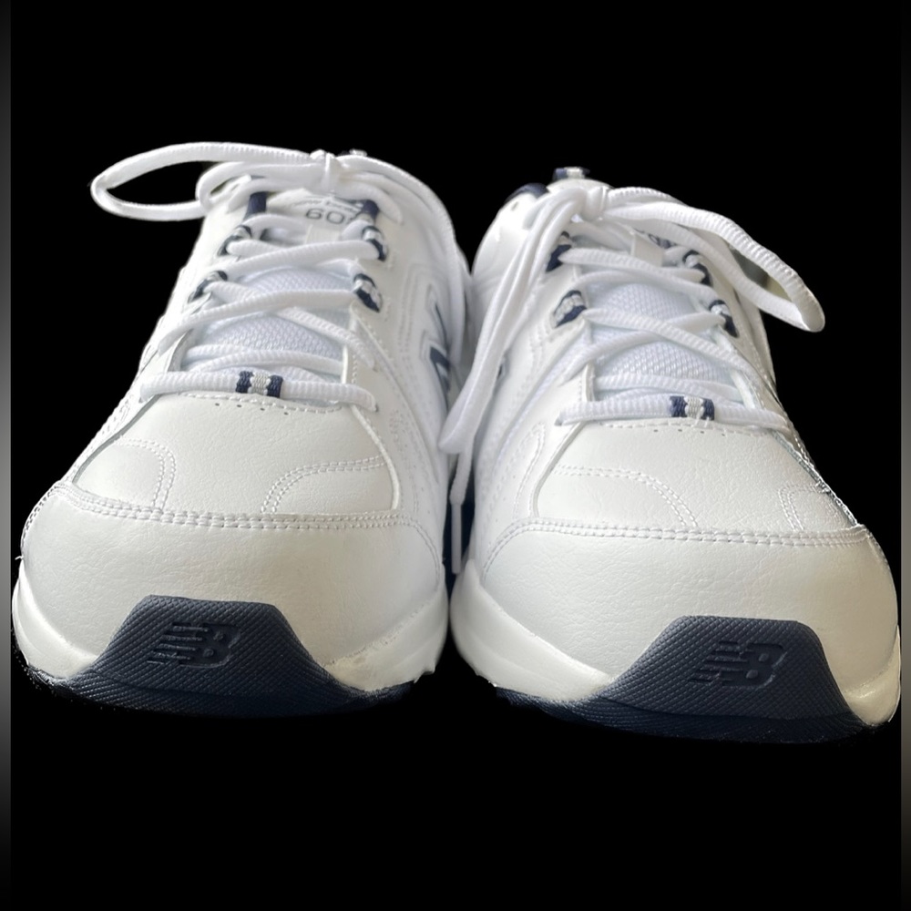 “NEW BALANCE 608”, NWOT, Men’s Sz12, White/Blue Sneakers - Picture 4 of 8